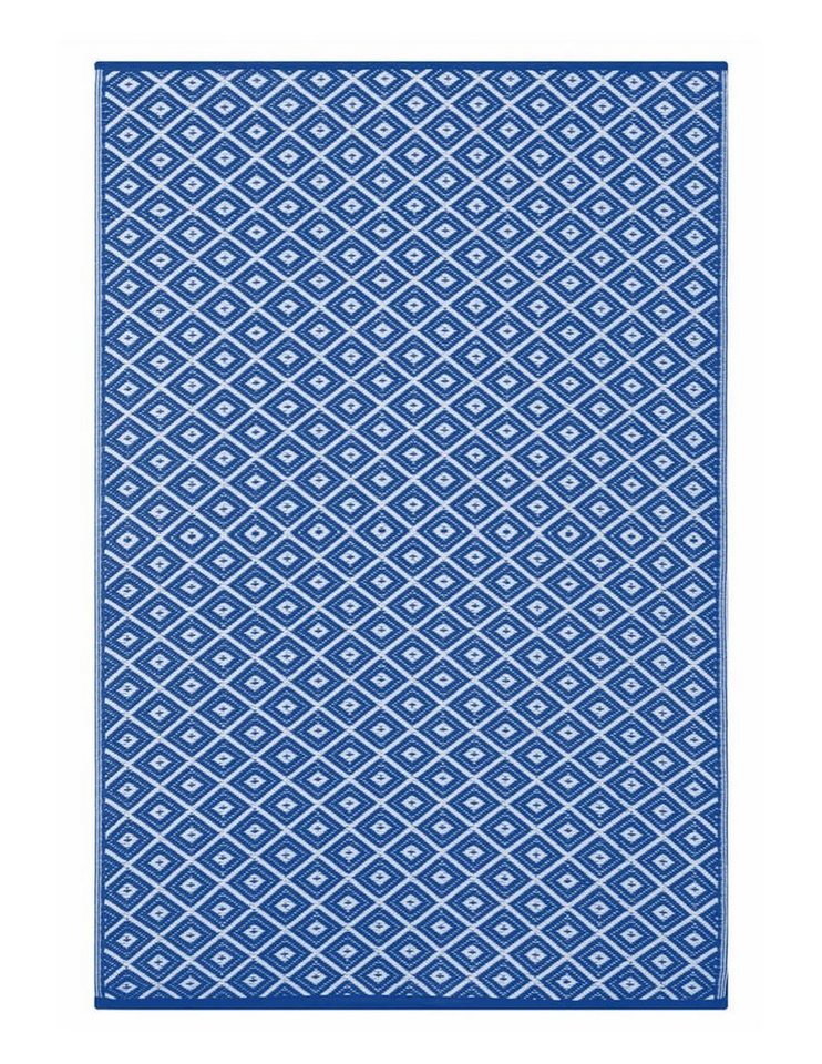 Jet-Line Outdoorteppich Gartenteppich Teppich Terrasse Nevada blau 150x24 von Jet-Line
