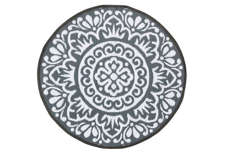 Jet-Line Outdoorteppich Teppich Rondo dunkelgrau rund 120 cm von Jet-Line