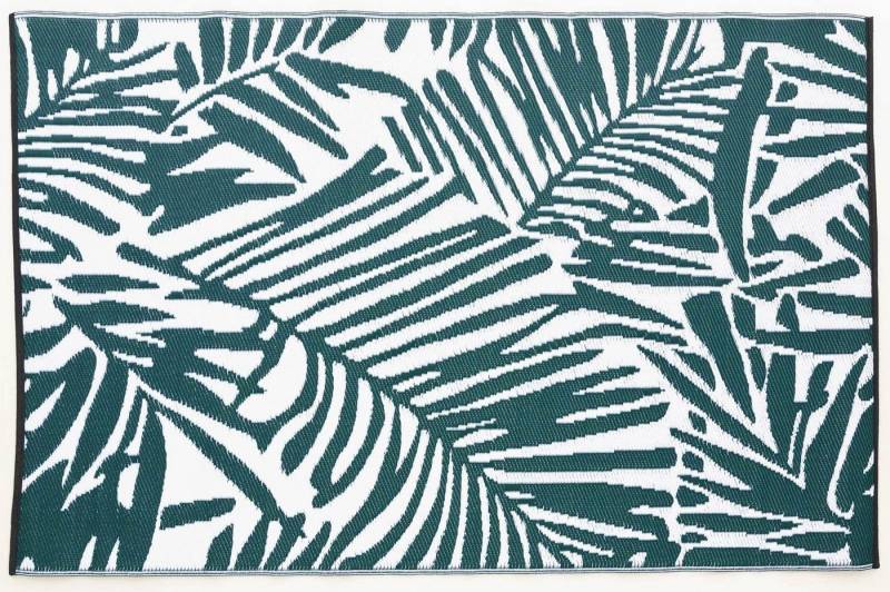 Jet-Line Outdoorteppich Teppich Lorena waldgrün 120x180 cm von Jet-Line