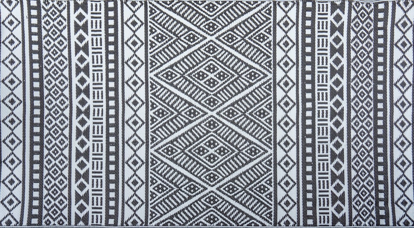 Outdoorteppich Teppich Scarlett 150x240cm schwarz, Jet-Line von Jet-Line