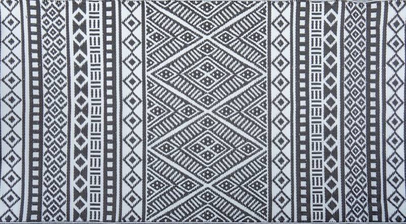 Jet-Line Outdoorteppich Garten Outdoor Teppich Scarlett 150x240cm schwarz von Jet-Line