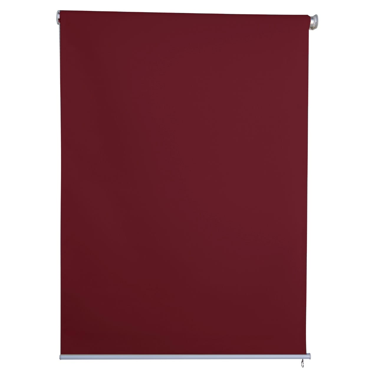 Vertikalmarkise Balkonmarkise Beschattung Sichtschutzrollo140 x 230 cm bordeaux von Jet-Line