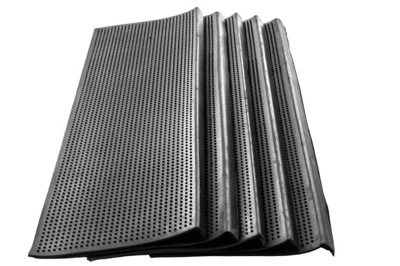 Jet-Line Stufenmatte Stufenmatten STAIRS 5er-Set Außenbereiche Treppenm von Jet-Line