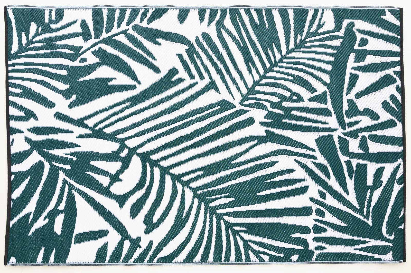 Teppich Lorena waldgrün120x180 cm von Jet-Line