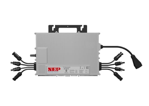 Wechselrichter 1600 W für 4 Module von Jet-Line