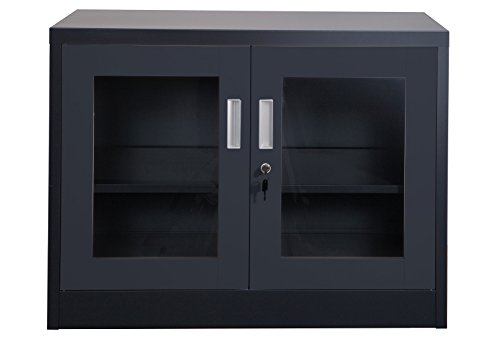 Jet-Line® | Kleiner Aktenschrank | UFA | dunkelgrau | klein | Metallschrank | Büroschrank | Glastüren | anthrazit | Werkzeugschrank | Metallmöbel | Lagerschrank | Abschließbar Jet-Line® | Kleiner Aktenschrank | UFA | dunkelgrau | klein | Metallschrank | Büroschrank | Glastüren | anthrazit | Werkzeugschrank | Metallmöbel | Lagerschrank | Abschließbar von Jet-Line