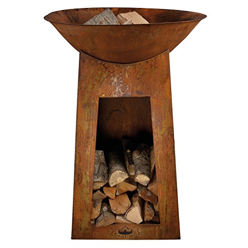 Jet-Line | Design Feuerstelle Cambridge | Firebowl 100 cm | Terrassenofen | XXL | Feuerkorb | Feuerschale | Rostoptik | Garten | Terrasse | Outdoor Jet-Line | Design Feuerstelle Cambridge | Firebowl 100 cm | Terrassenofen | XXL | Feuerkorb | Feuerschale | Rostoptik | Garten | Terrasse | Outdoor von Jet-Line