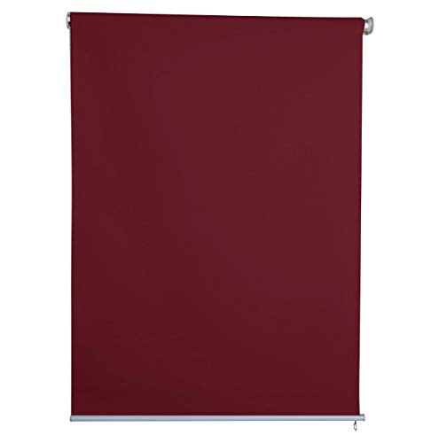 Jet-Line® | Vertikalmarkise | Balkonmarkise | Beschattung | Outdoorrollo | Sichtschutzrollo | Windschutz | Sichtschutz | Außenrollo | Balkon | Terrasse | Garten | Bordeaux| Länge: 230, Breite: 120 von Jet-Line