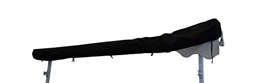 Jet-Line | Markisen Abdeckplane | Abdeckung 5 m breit | schwarz | 'Wetter und Regen Schutz für Ihre Gelenkarmmarkise | Markisenabdeckung | Markisenschutzhülle | Markisenhülle schwarz von Jet-line