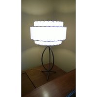 Bastelset Vintage Mid Century Stil. 3 Tier Fiberglas Lampenschirm Kit Bastelset Vintage Mid Century Stil. 3 Tier Fiberglas Lampenschirm Kit von JetSetDesign