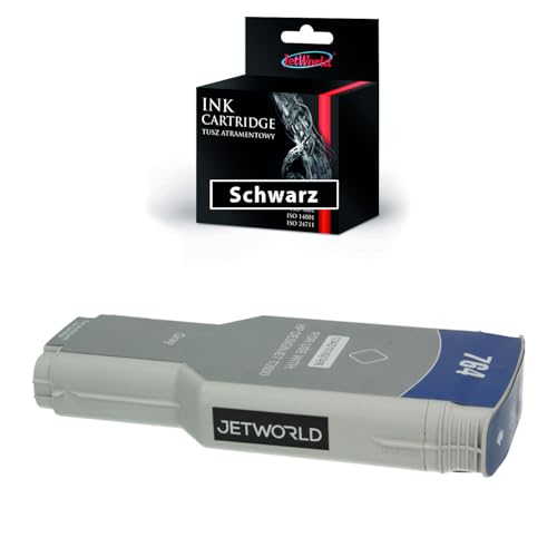 JetWorld Tintenpatrone 764 C1Q18A Kompatibel für HP HP DesignJet T3500 Grau Inhalt: 300ml von JetWorld