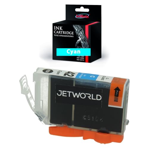 JetWorld Tintenpatrone CLI42C CLI-42C 6385B001 Kompatibel für Canon PIXMA PRO-100S Cyan Inhalt: 14ml JetWorld Tintenpatrone CLI42C CLI-42C 6385B001 Kompatibel für Canon PIXMA PRO-100S Cyan Inhalt: 14ml von JetWorld