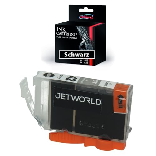 JetWorld Tintenpatrone CLI42GY CLI-42GY 6390B001 Kompatibel für Canon PIXMA PRO-100S Grau Inhalt: 14ml JetWorld Tintenpatrone CLI42GY CLI-42GY 6390B001 Kompatibel für Canon PIXMA PRO-100S Grau Inhalt: 14ml von JetWorld