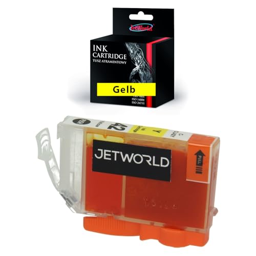 JetWorld Tintenpatrone CLI42Y CLI-42Y 6387B001 Kompatibel für Canon PIXMA PRO-100S Gelb Inhalt: 14ml JetWorld Tintenpatrone CLI42Y CLI-42Y 6387B001 Kompatibel für Canon PIXMA PRO-100S Gelb Inhalt: 14ml von JetWorld