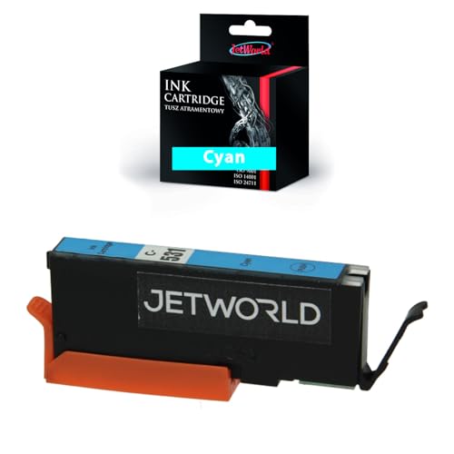 JetWorld Tintenpatrone CLI531C CLI-531C 6119C001 Kompatibel für Canon Canon PIXMA TS8750, TS8751 Cyan Inhalt: 14.5ml JetWorld Tintenpatrone CLI531C CLI-531C 6119C001 Kompatibel für Canon Canon PIXMA TS8750, TS8751 Cyan Inhalt: 14.5ml von JetWorld