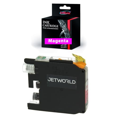 JetWorld Tintenpatrone LC125MXL LC-125M XL Kompatibel für Brother DCP-J4110DW, MFC-J4410DW, MFC-J4510DW, MFC-J4610DW, MFC-J4710DW, MFC-J6520DW, MFC-J6920DW Magenta Inhalt: 15ml JetWorld Tintenpatrone LC125MXL LC-125M XL Kompatibel für Brother DCP-J4110DW, MFC-J4410DW, MFC-J4510DW, MFC-J4610DW, MFC-J4710DW, MFC-J6520DW, MFC-J6920DW Magenta Inhalt: 15ml von JetWorld