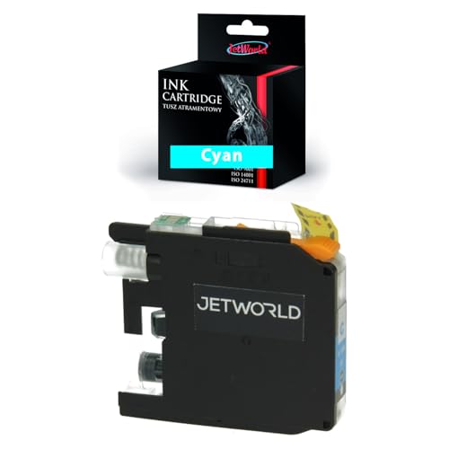 JetWorld Tintenpatrone LC125XLC LC-125C XL Kompatibel für Brother DCP-J4110DW, MFC-J4410DW, MFC-J4510DW, MFC-J4610DW, MFC-J4710DW, MFC-J6520DW, MFC-J6920DW Cyan Inhalt: 15ml JetWorld Tintenpatrone LC125XLC LC-125C XL Kompatibel für Brother DCP-J4110DW, MFC-J4410DW, MFC-J4510DW, MFC-J4610DW, MFC-J4710DW, MFC-J6520DW, MFC-J6920DW Cyan Inhalt: 15ml von JetWorld