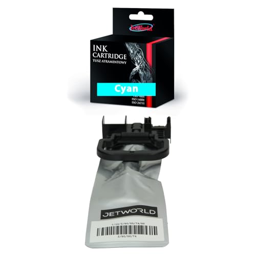 JetWorld Tintenpatrone T11C T11C2 C13T11C240 Kompatibel für Epson Workforce Pro WFC5390DW, WFC5890DWF Cyan 3000 Seiten von JetWorld
