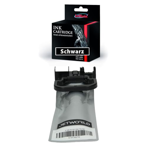 JetWorld Tintenpatrone T11D T11D1 XL C13T11D140 Kompatibel für Epson Workforce Pro WFC5390DW, WFC5890DWF Schwarz 5000 Seiten von JetWorld