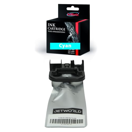 JetWorld Tintenpatrone T9442 C13T944240 Kompatibel für Epson Workforce Pro WF-C5210DW, WF-C5290DW, WF-C5710DWF, WF-C5790DWF Cyan Inhalt: 40ml von JetWorld
