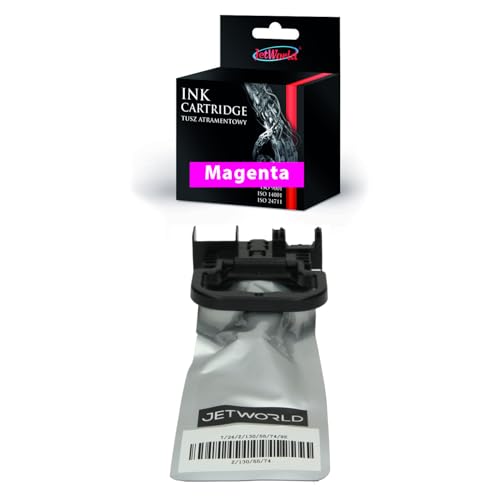 JetWorld Tintenpatrone T9443 C13T944340 Kompatibel für Epson Workforce Pro WF-C5210DW, WF-C5290DW, WF-C5710DWF, WF-C5790DWF Magenta Inhalt: 40ml von JetWorld