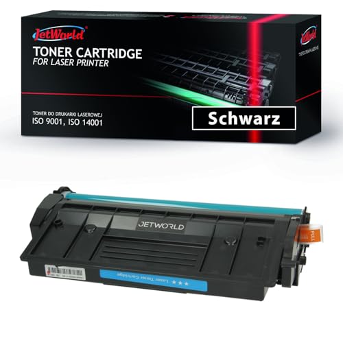 JetWorld Toner 89X CF289X Kompatibel für HP Laserjet Enterprise Flow MFP M528c, M528z, MFP M528dn, M528f, MFP M528dn, M528f, Schwarz 10000 Seiten je Tonerkartusche, Hochwertiger Druck von JetWorld