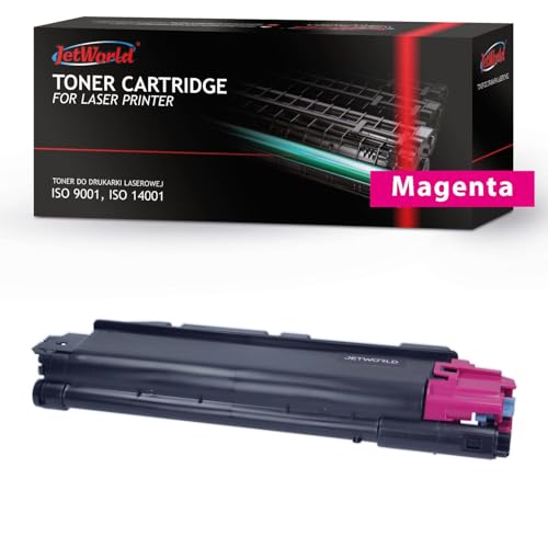 JetWorld Toner Kompatibel UTAX PK5017M 1T02TVBUT0 1T02TVBTA0 Magenta für PC3062DN, PC3062i MFP, PC3066i MFP, P-C3062DN, P-C3062i MFP, P-C3066i MFP 6000 Seiten je Tonerkartusche, Hochwertiger Druck von JetWorld