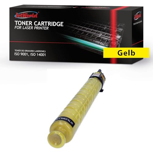 JetWorld Toner Kompatibel Ricoh 842098 Gelb für MPC306ZSP, MPC306ZSPF, MPC307, MPC307 PageKeeper, MPC307SP, MPC307SPF, MPC406ZSPF, Lanier MPC306 6000 Seiten je Tonerkartusche, Hochwertiger Druck JetWorld Toner Kompatibel Ricoh 842098 Gelb für MPC306ZSP, MPC306ZSPF, MPC307, MPC307 PageKeeper, MPC307SP, MPC307SPF, MPC406ZSPF, Lanier MPC306 6000 Seiten je Tonerkartusche, Hochwertiger Druck von JetWorld