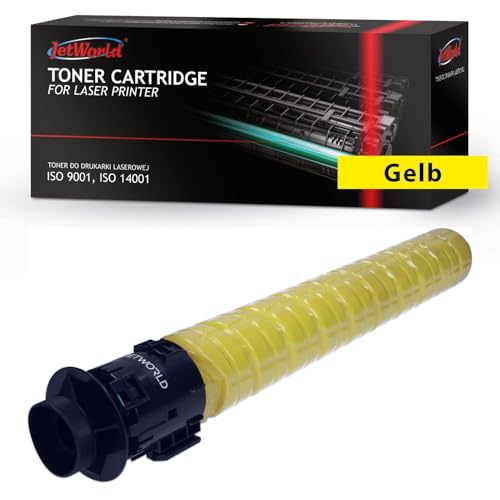 JetWorld Toner Kompatibel Ricoh 842256 Gelb für IMC3000, IMC3000A, IMC3500, IMC3500A 19000 Seiten je Tonerkartusche, Hochwertiger Druck JetWorld Toner Kompatibel Ricoh 842256 Gelb für IMC3000, IMC3000A, IMC3500, IMC3500A 19000 Seiten je Tonerkartusche, Hochwertiger Druck von JetWorld