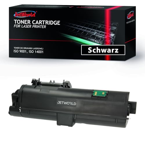 JetWorld Toner TK1250 TK-1250 1T0C3H0NL0 Kompatibel für Kyocera ECOSYS MA3500x, MA3500fx, MA3501wfx, PA3500x, PA3500wx Schwarz 14400 Seiten je Tonerkartusche von JetWorld