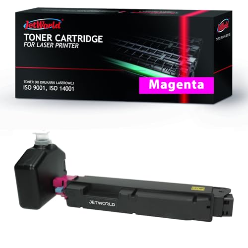 JetWorld Toner TK5345M TK-5345M 1T02ZLBNL0 Kompatibel für Kyocera TASKalfa 352ci, 352i Magenta 14000 Seiten je Tonerkartusche, Hochwertiger Druck von JetWorld