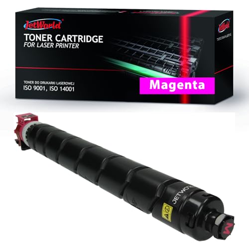 JetWorld Toner TK8385M TK-8385M 1T02YPBNL1 Kompatibel für Kyocera TASKalfa 2554ci Magenta 20000 Seiten je Tonerkartusche, Hochwertiger Druck von JetWorld