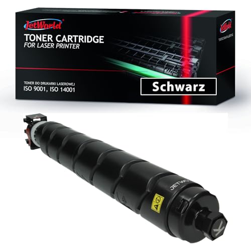JetWorld Toner TK8395K TK-8395K 1T02XD0NL1 Kompatibel für Kyocera TASKalfa 3554ci Schwarz 40000 Seiten je Tonerkartusche, Hochwertiger Druck von JetWorld