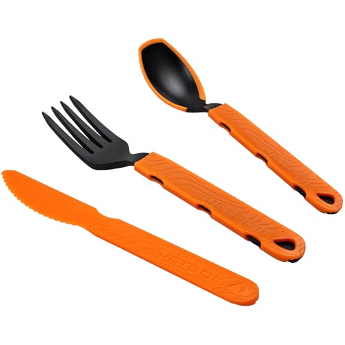 Jetboil Trailware Campingutensilien-Set, Orange/Schwarz, TRLWR von Jetboil
