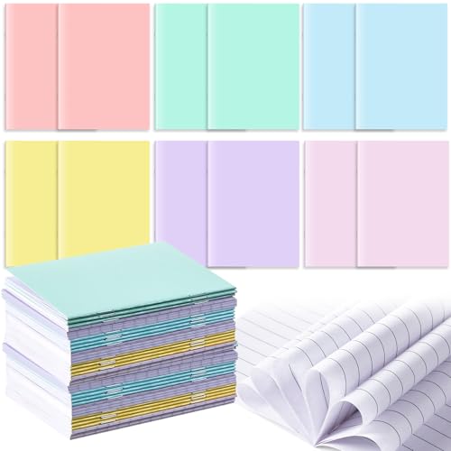 Jetec 120 Pcs Pastel Mini Notebooks Bulk 3 x 5 Inch Tiny Pocket Journal Notepads Travel Writing Notebooks for Birthday Spring Easter Gifts Classroom Office Supplies Jetec 120 Pcs Pastel Mini Notebooks Bulk 3 x 5 Inch Tiny Pocket Journal Notepads Travel Writing Notebooks for Birthday Spring Easter Gifts Classroom Office Supplies von Jetec