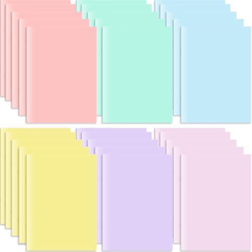 Jetec 30 Pcs Pastel Mini Notebooks Bulk 3 x 5 Inch Tiny Pocket Journal Notepads Travel Writing Notebooks for Birthday Spring Easter Gifts Classroom Office Supplies Jetec 30 Pcs Pastel Mini Notebooks Bulk 3 x 5 Inch Tiny Pocket Journal Notepads Travel Writing Notebooks for Birthday Spring Easter Gifts Classroom Office Supplies von Jetec