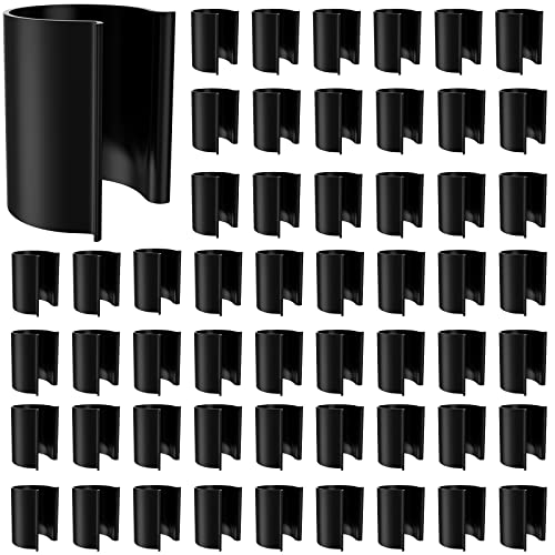 Jetec Schwarze Klemmen für PVC-Rohr, Gewächshäuser, Pool-Clips für Hinterhof, Schwimmbad, Gewächshäuser, Reihenabdeckungen, Vogelunterstände, 6,1 cm lang, 128 Stück Jetec Schwarze Klemmen für PVC-Rohr, Gewächshäuser, Pool-Clips für Hinterhof, Schwimmbad, Gewächshäuser, Reihenabdeckungen, Vogelunterstände, 6,1 cm lang, 128 Stück von Jetec