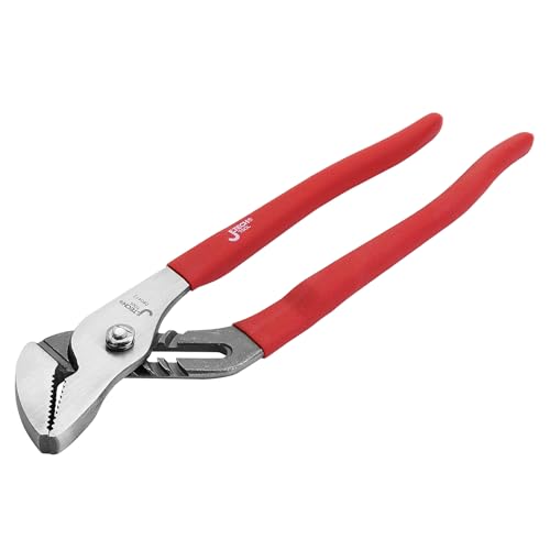 Jetech Wasserpumpenzange 12" 300mm- Wasserpumpenzange aus Stahl in Industriequalität mit verstellbarer gerader Backe von Jetech