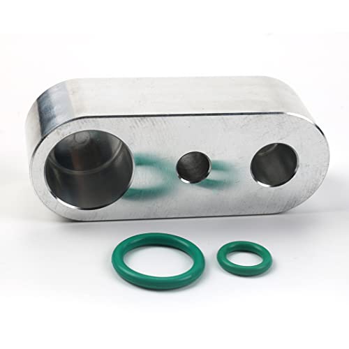 AC-Block-Off-Set für Nissan 05–12 Armada Pathfinder 04–13 Infinity QX56 AC-Block-Off-Set für Nissan 05–12 Armada Pathfinder 04–13 Infinity QX56 von Jetuplusllc