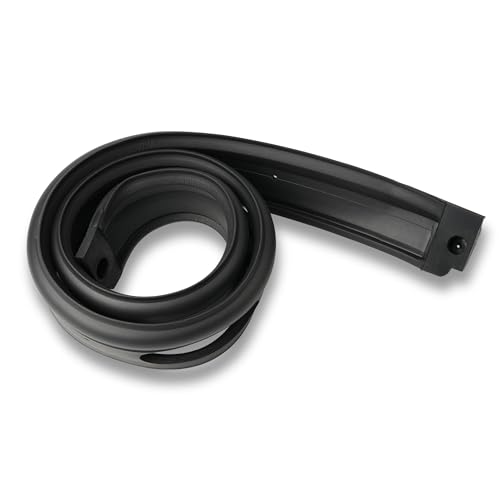 Gummidichtung für Windschutzscheibenrahmen, kompatibel mit Jeep Jeep CJ5 CJ7 CJ8 5453950 von Jetuplusllc