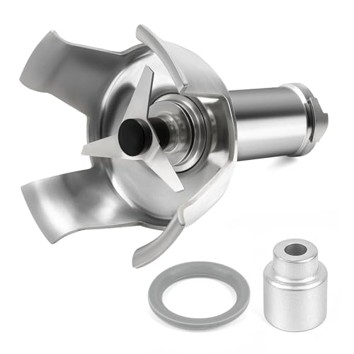 Klingelabdeckung aus Edelstahl mit abnehmbarer Klinge 39455 für Robot Coupe MP550 Turbo B Serie Klingelabdeckung aus Edelstahl mit abnehmbarer Klinge 39455 für Robot Coupe MP550 Turbo B Serie von Jetuplusllc