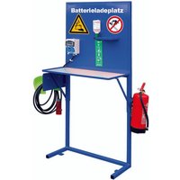 Eichinger® Batterie-Ladeplatz gem. GroLa BG und VdS-Infoblatt 2259, 2116.1 enzianblau von Jungheinrich PROFISHOP