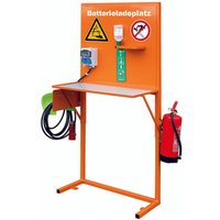 Eichinger® Batterie-Ladeplatz gem. GroLa BG und VdS-Infoblatt 2259, 2116.1 reinorange von Jungheinrich PROFISHOP