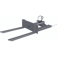 Eichinger® Behälterkipper hydraulisch für Behälter mit Staplerschuhen, 1500 kg, anthrazitgrau von Eichinger®