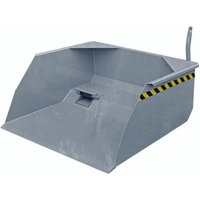 Eichinger® Schaufel mit Staplergabel-Durchschub, 3000 kg, 1000 Liter feuerverzinkt von Eichinger®