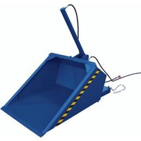 Eichinger® Schaufel mit hydraulischer Kippvorrichtung, 1000 kg, 500 Liter, enzianblau von Jungheinrich PROFISHOP