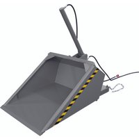 Eichinger® Schaufel mit hydraulischer Kippvorrichtung, 1500 kg, 1250 Liter anthrazitgrau von Eichinger®