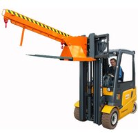 Eichinger® Kranarm teleskopierbar und höhenverstellbar, 5000 kg, reinorange von Eichinger®