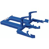 Eichinger® Fassheber für stehende Fässer, 2 x 120 L Fässer, enzianblau von Eichinger®