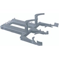 Eichinger® Fassheber für stehende Fässer, 2 x 220 L Fässer, feuerverzinkt von Eichinger®